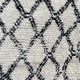 Tapis berbere beni ouarain 115x200 cm