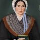 Old pastel vintage Breton portrait countryside decoration