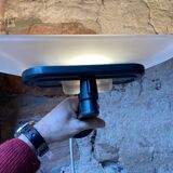 Pair of modernist wall lights signed Arteluce circa 1980