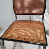 Series of 6 chairs b32 by Marcel Breuer