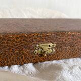 Antique horn and steel blade knives