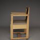 Art Deco Oak Armchairs by Henk Wouda, 1920s, Set of 2