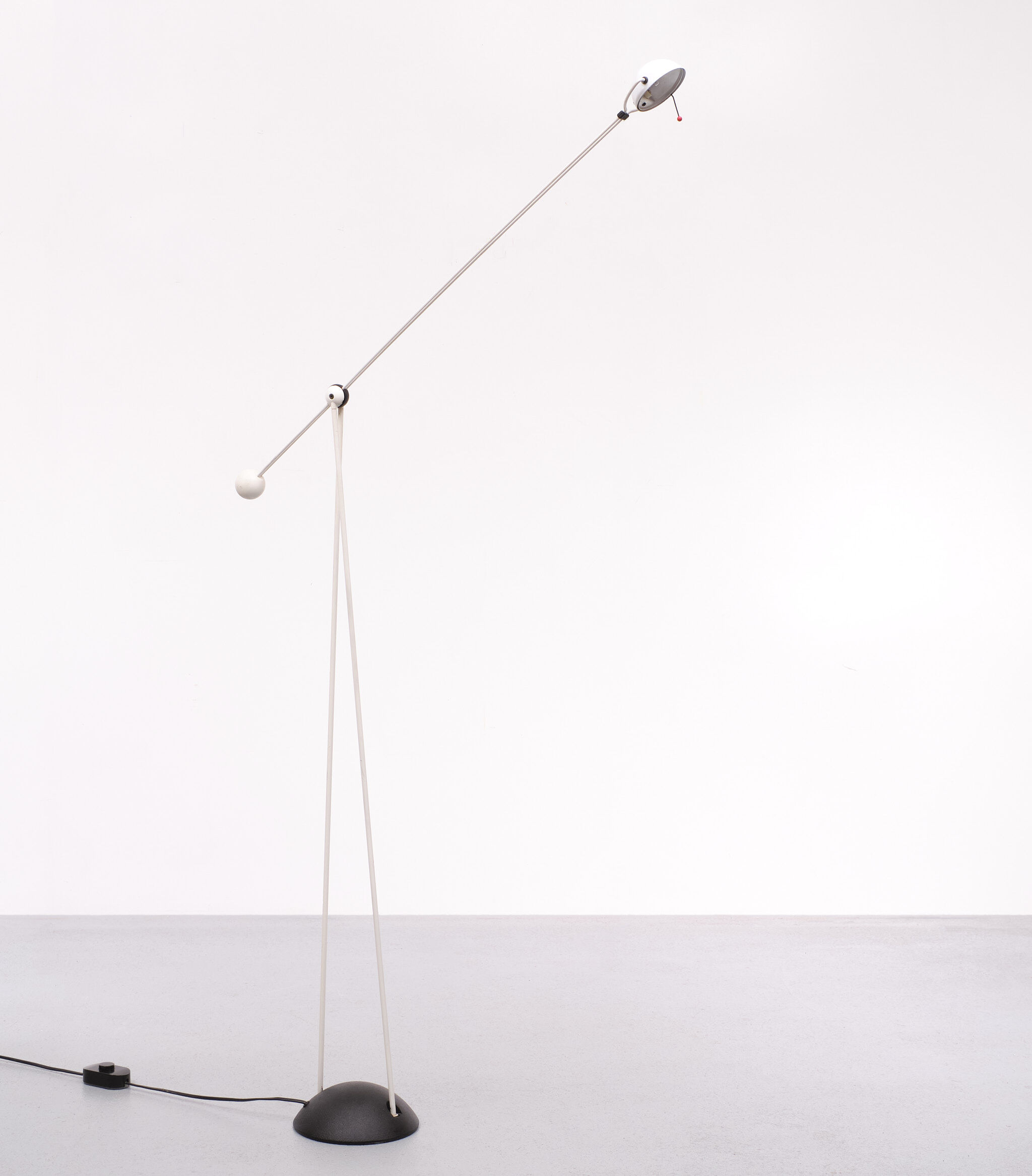 Vintage "Yuki" floor lamp by Paolo Francesco Piva for Stefano Cevoli, 1980
