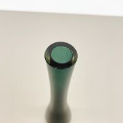 Large Murano Glass Sommerso Vase Designed by Flavio Poli attrib., Italy, 1970s