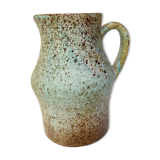 Stoneware pitcher