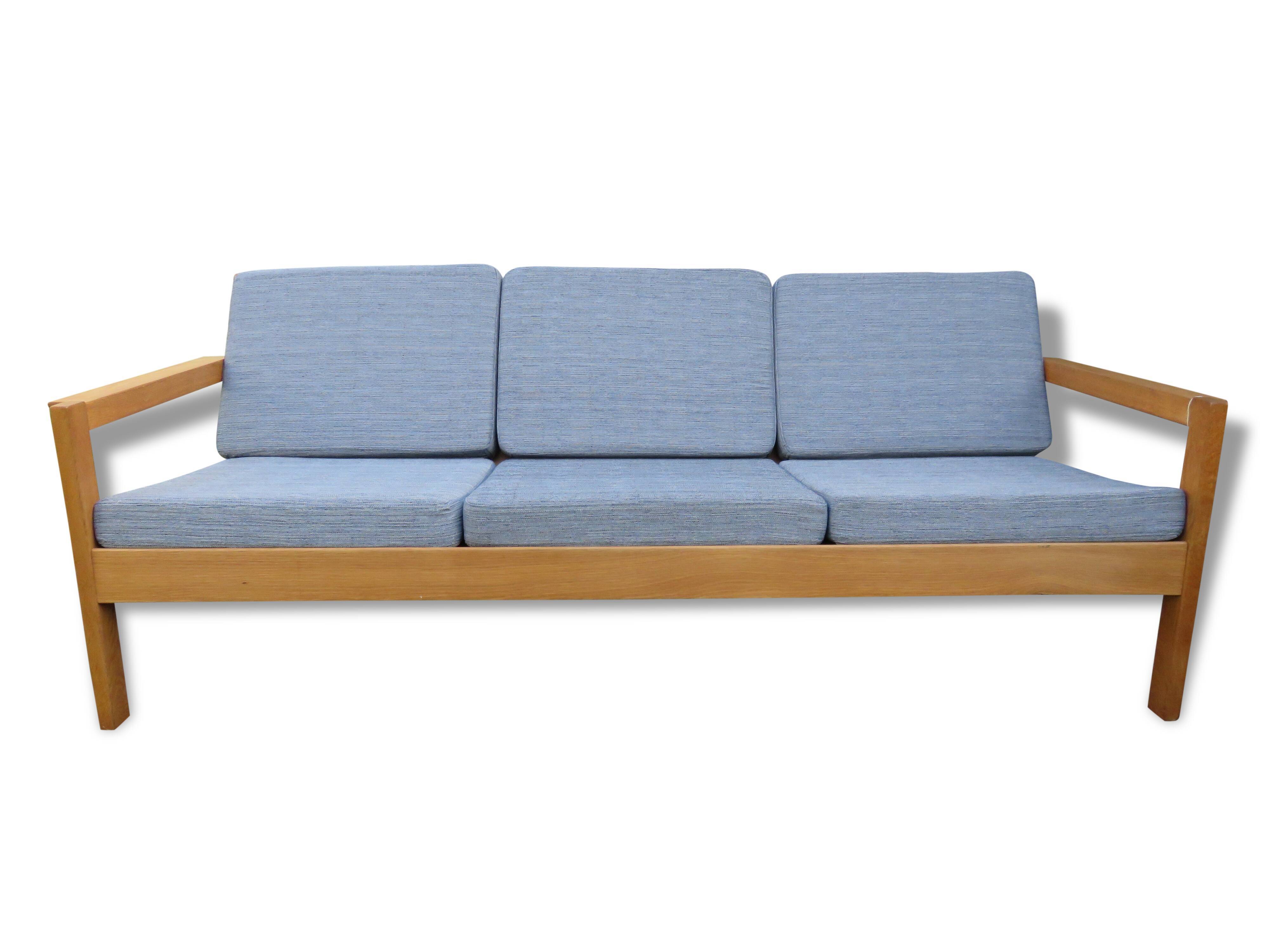 Sofa 3 places, Danish 1965