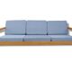 Sofa 3 places, Danish 1965