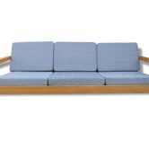Sofa 3 places, Danish 1965