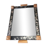 Top early 20th very richly decore of mother-of-pearl