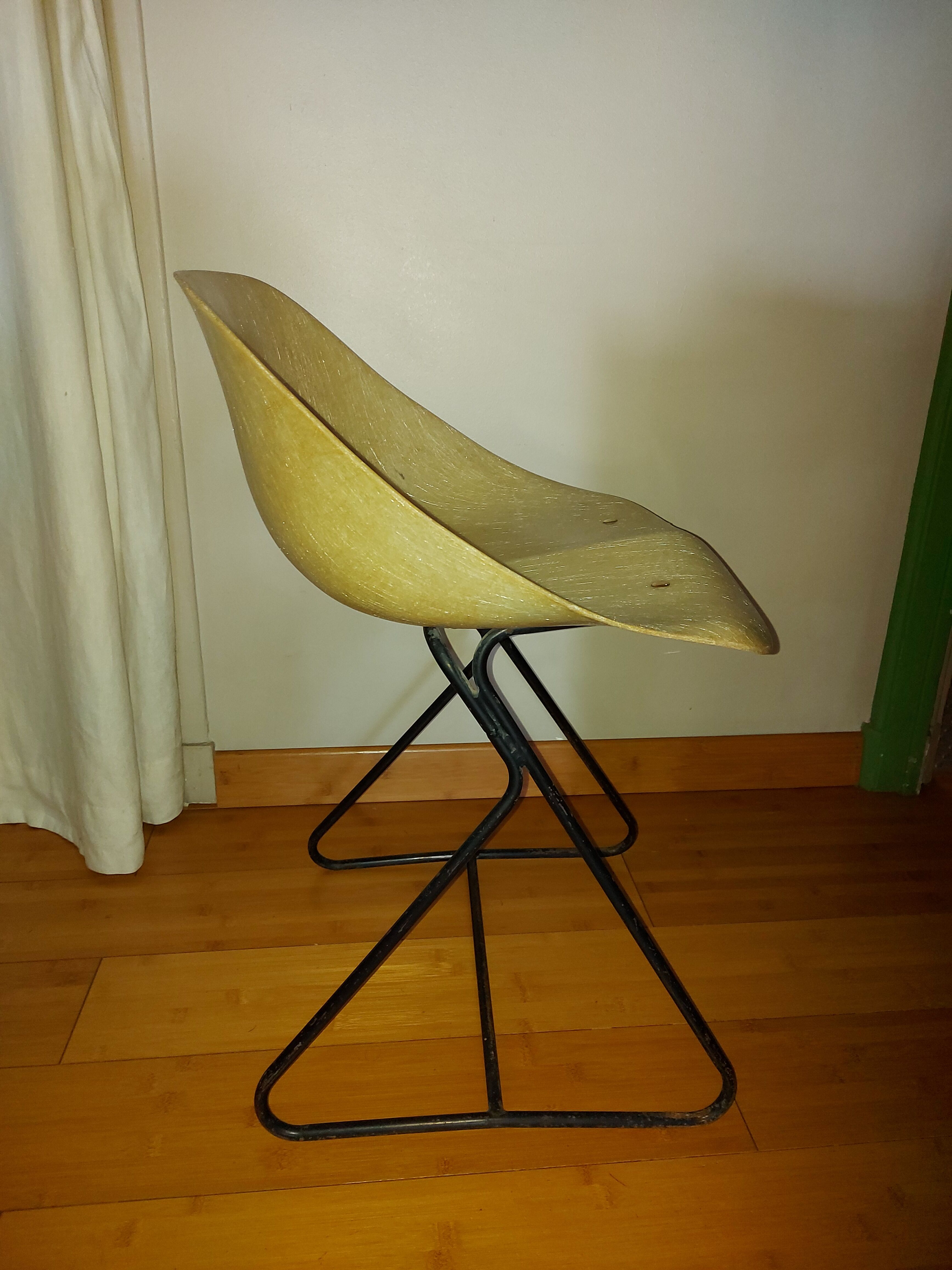 Fiberglass chair