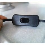 Lamp globe art decoration molded glass pink and gilding