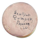 Pichet henriot quimper