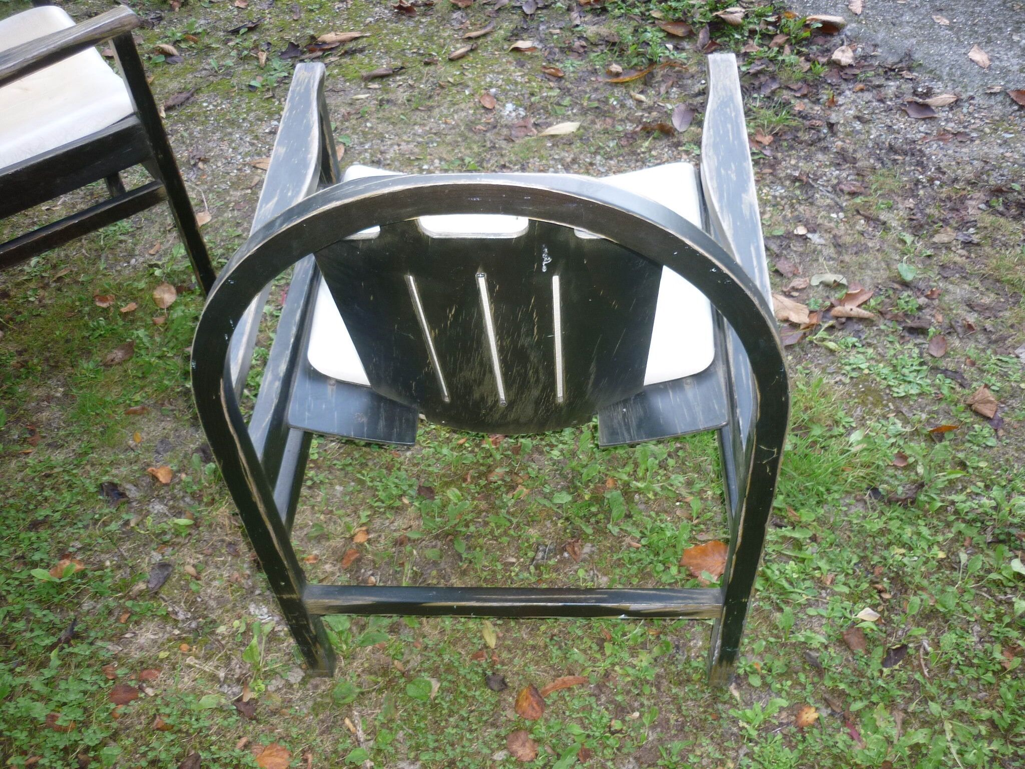 Pair of Lounge armchairs by Baumann Argos, 1978