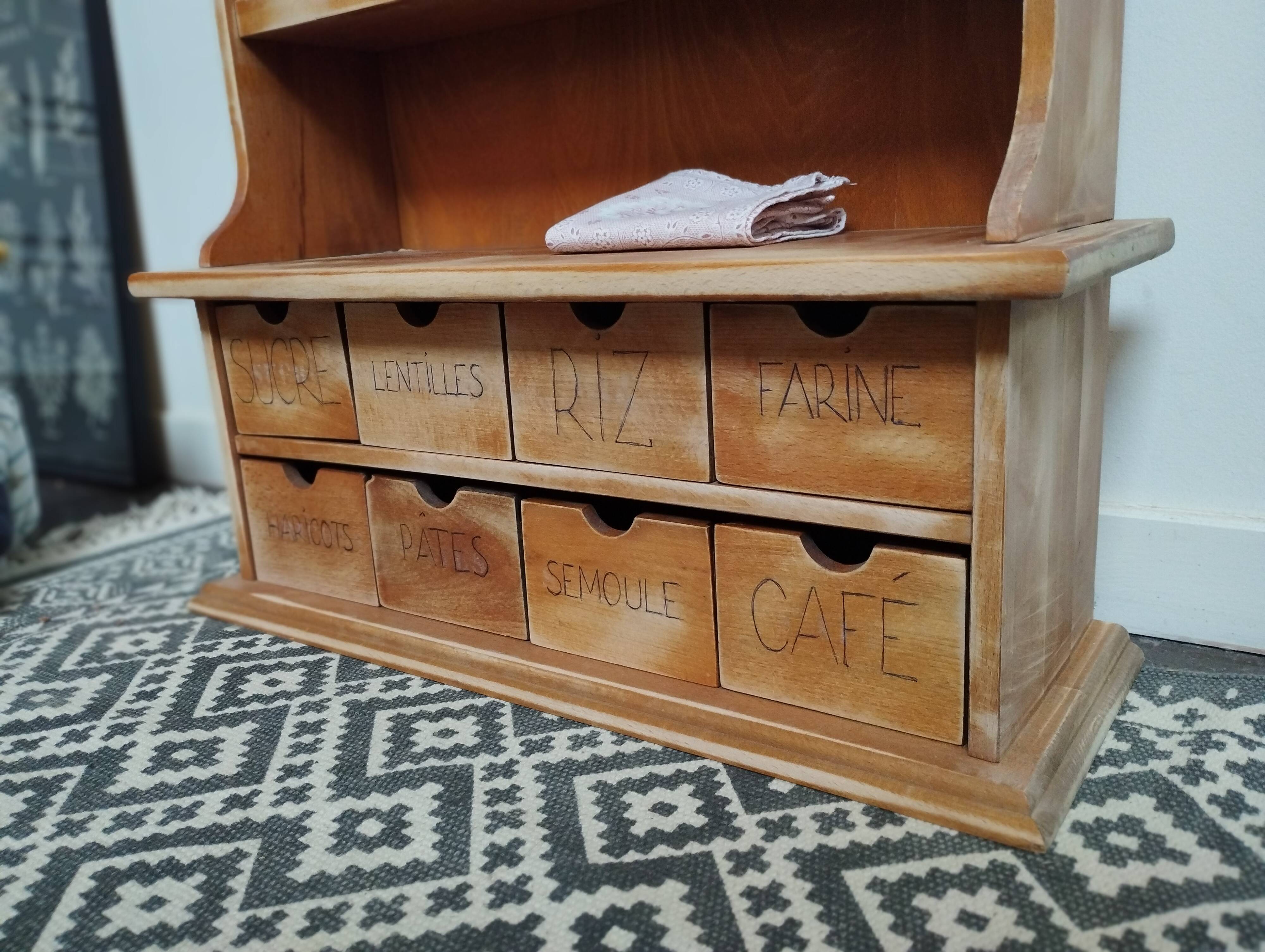 Small Old Grocery Furniture - Old Toy