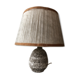 Lamp Lampshade in wool vintage ceramic