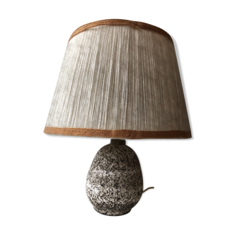 Lamp Lampshade in wool vintage ceramic