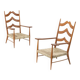 Pair of Armchairs by Gio Ponti and Lio Carminati