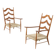 Pair of Armchairs by Gio Ponti and Lio Carminati