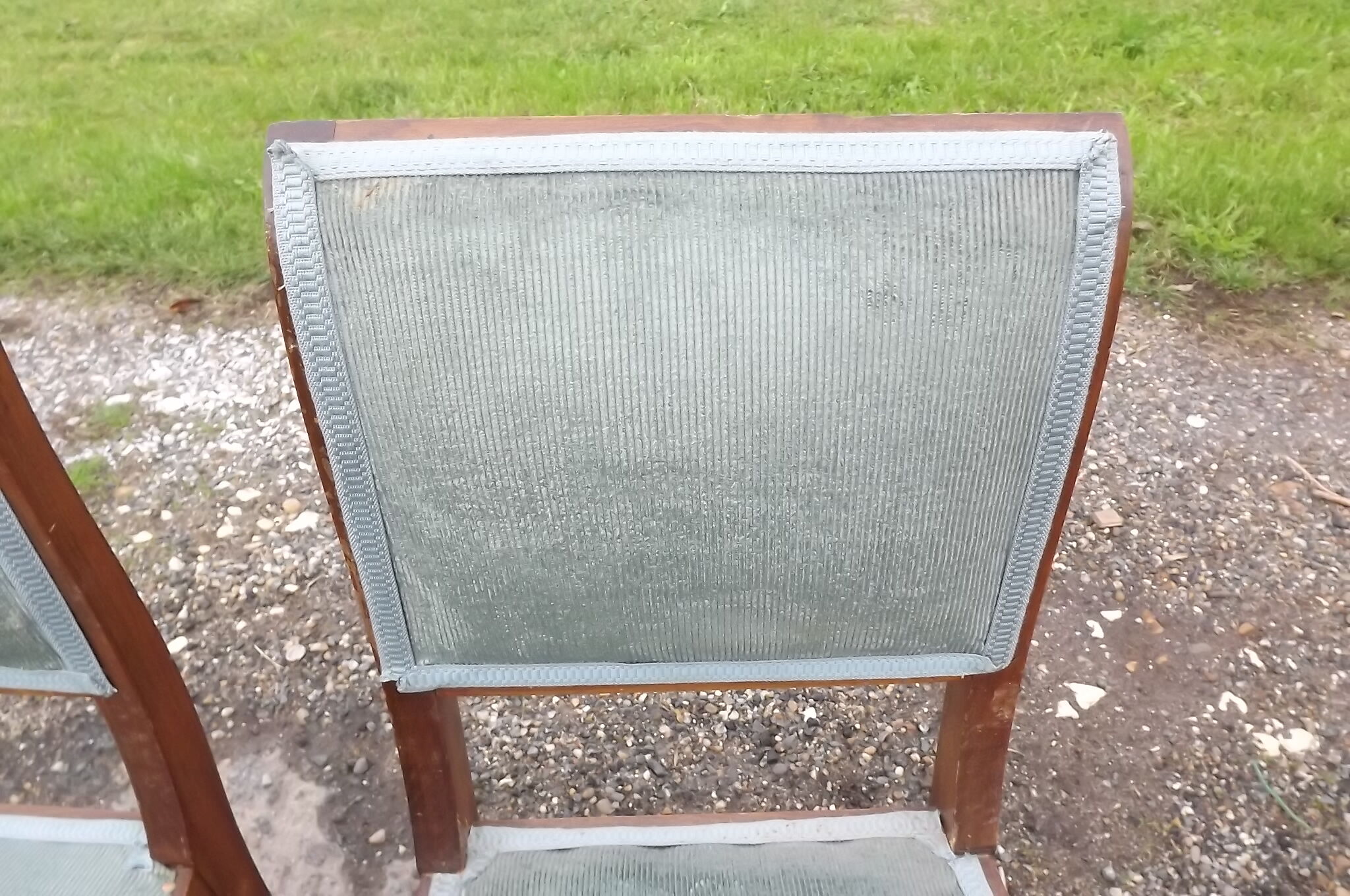 Pair of chairs year 60