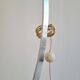 Lampadaire Arc années 60-70 Guzzini