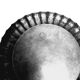 Unique Art Deco Futurist Polish Silver Fruit Bowl from Czaplicki, 1930s