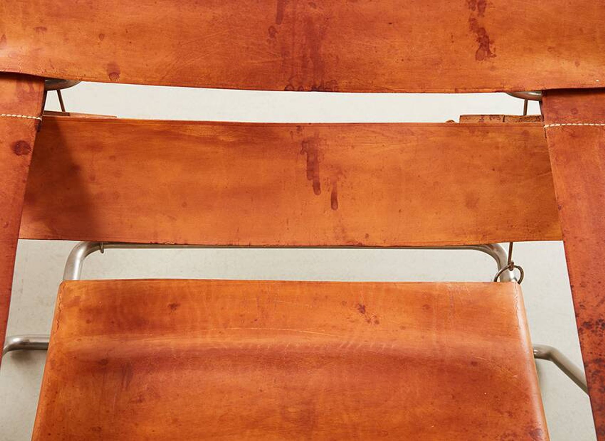 Marcel Breuer Pair of D4 Folding Chairs for Tecta Germany 1926/1970s