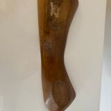 Exotic wooden trinket bowl