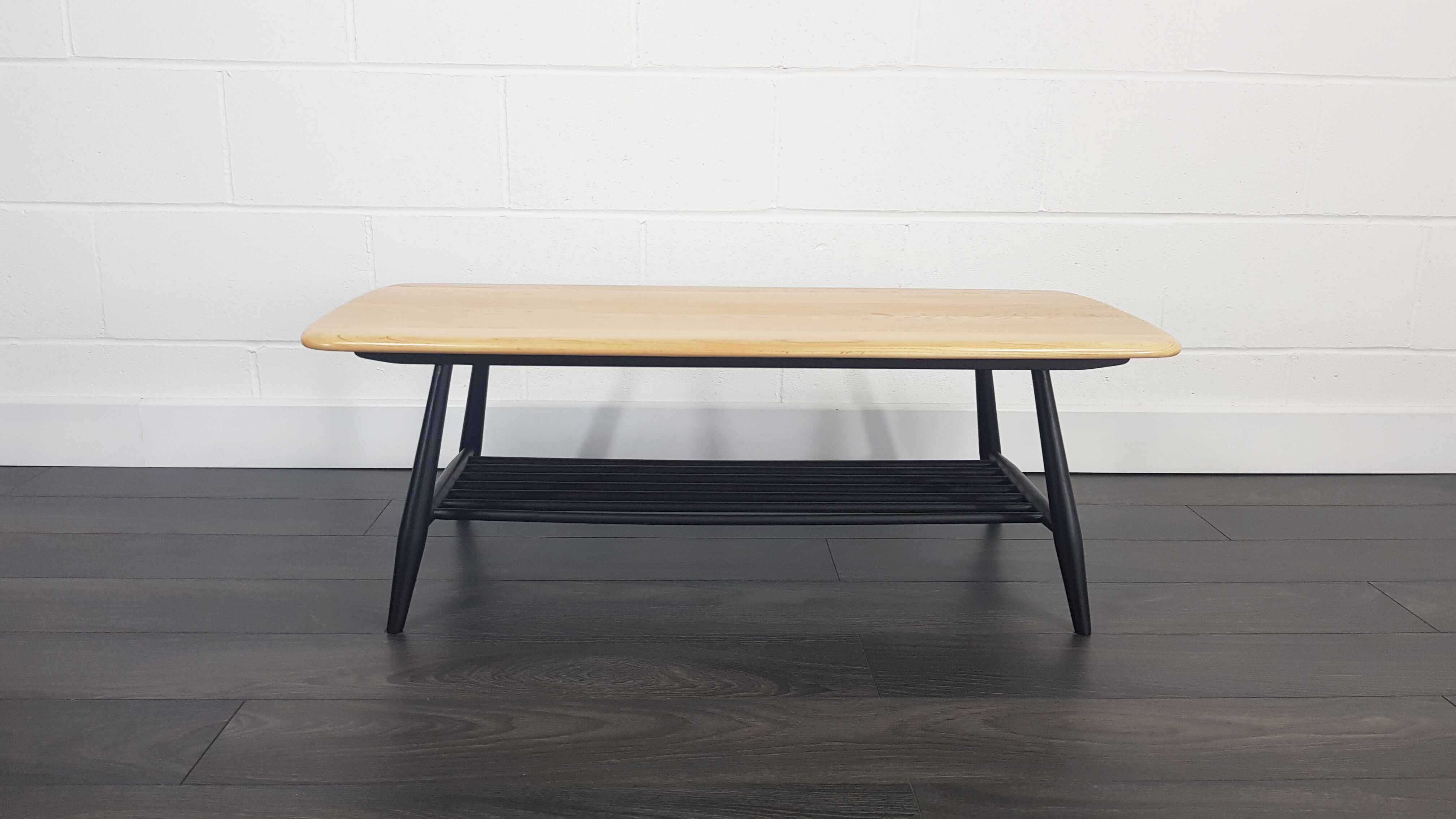 Mid-century british coffee table by Lucian Ercolani for Ercol, 1960