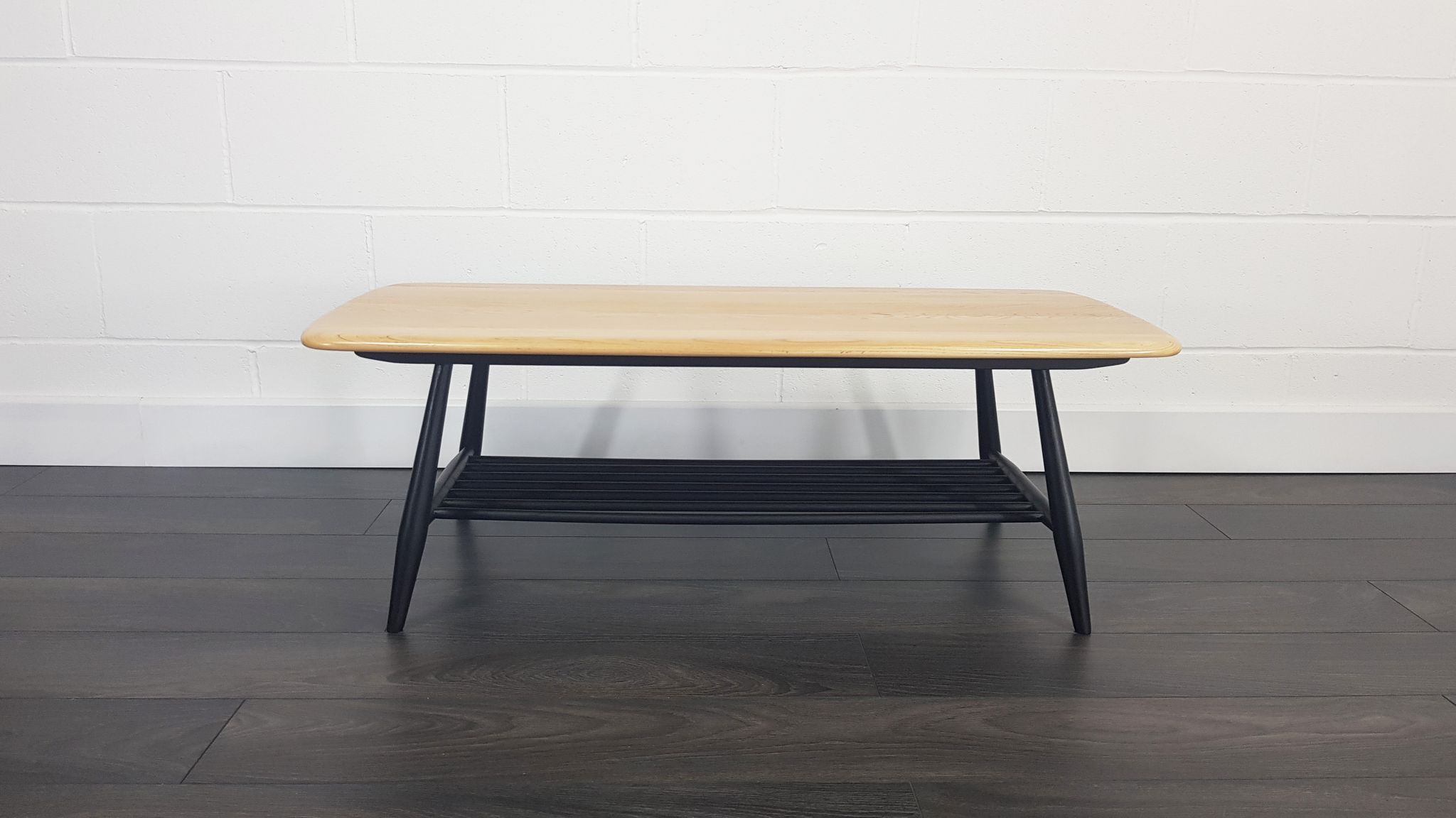 Table basse par Lucian Ercolani pour Ercol, années 1960