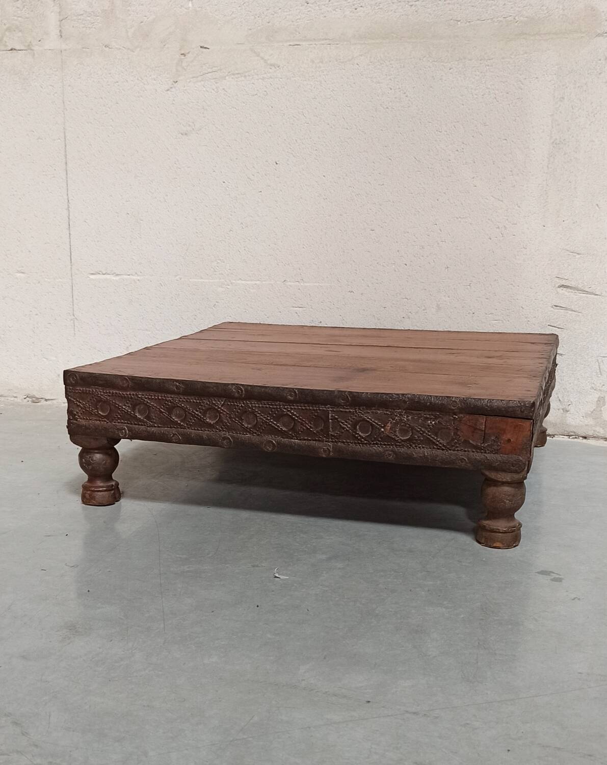 Antique coffee table, India