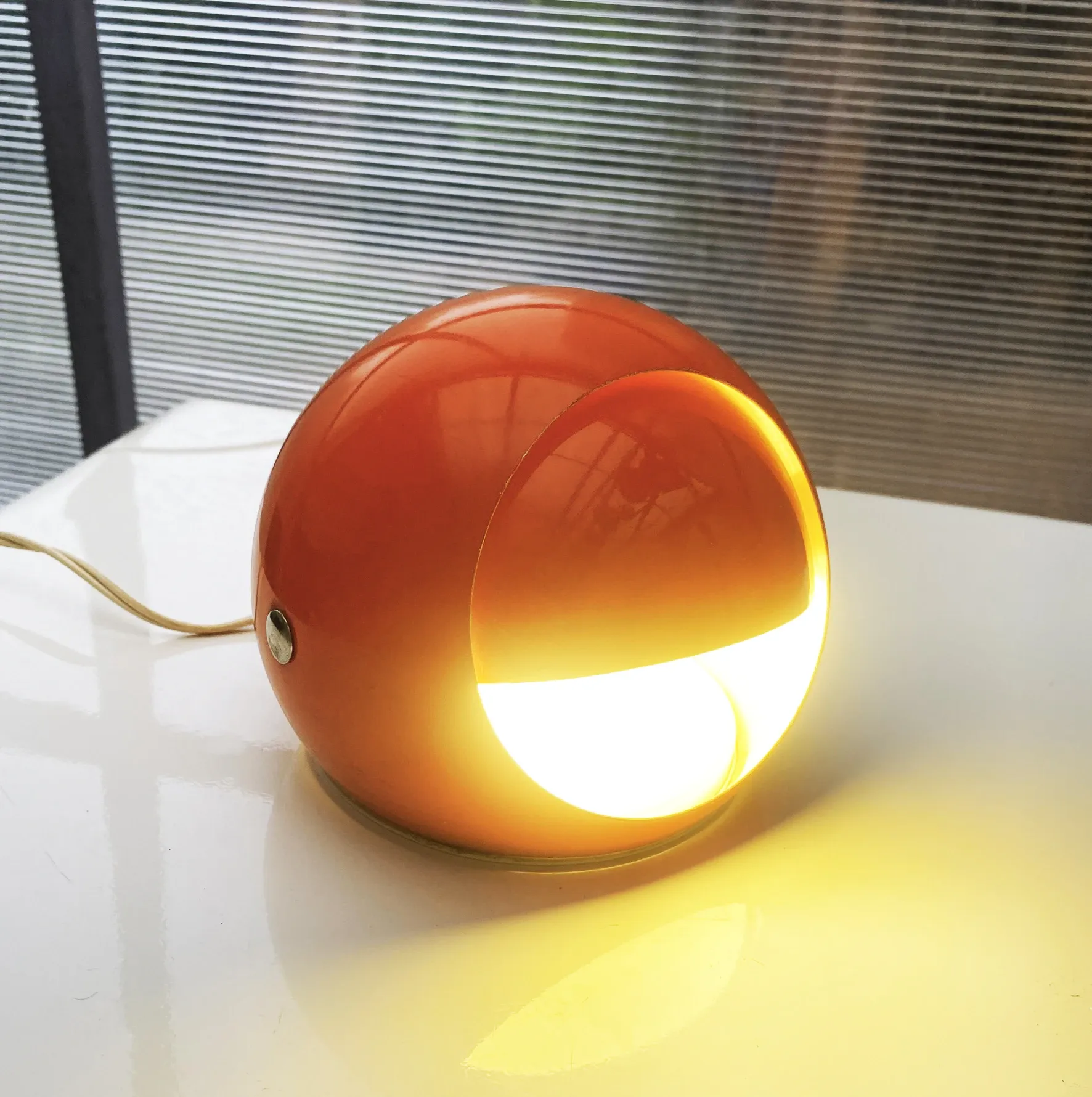 Lampe Silga pour Stilux Milano, années 60.