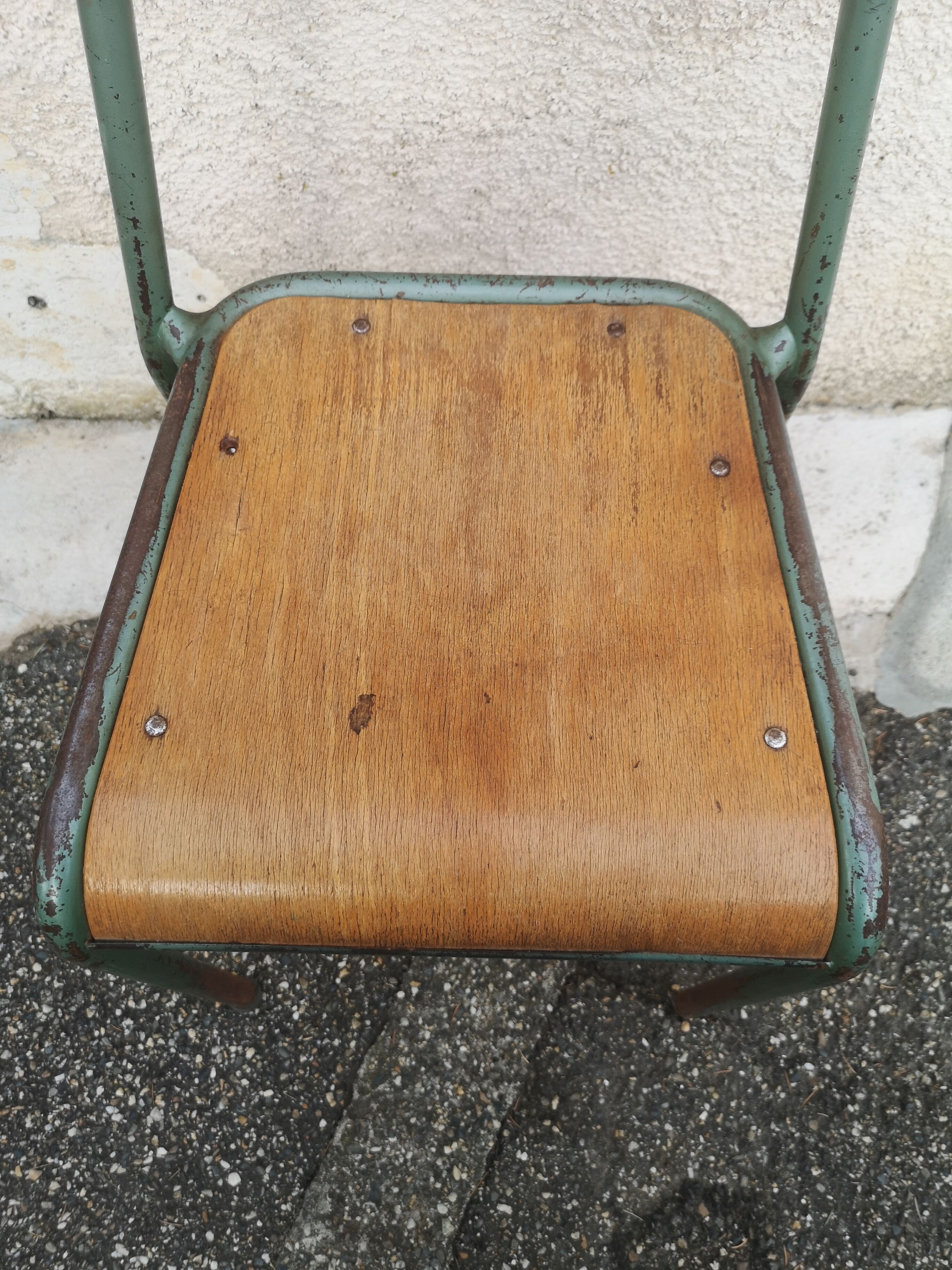 Stella vintage schoolboy chair