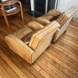 Club armchairs
