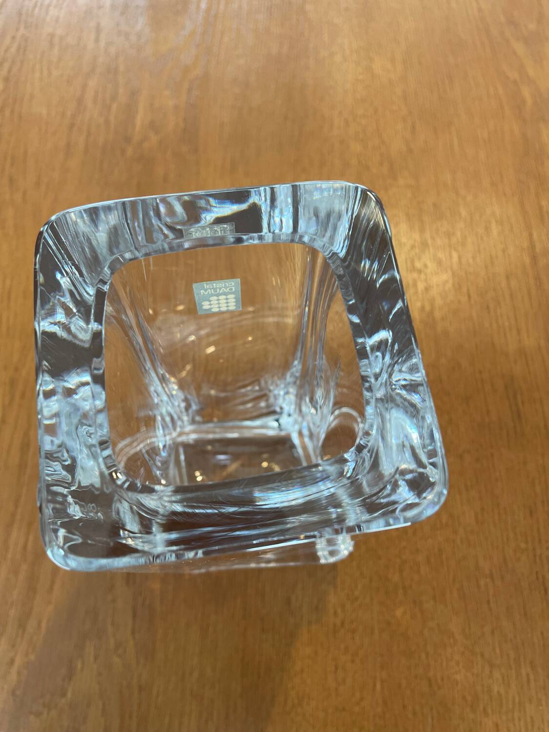 Vase Daum France