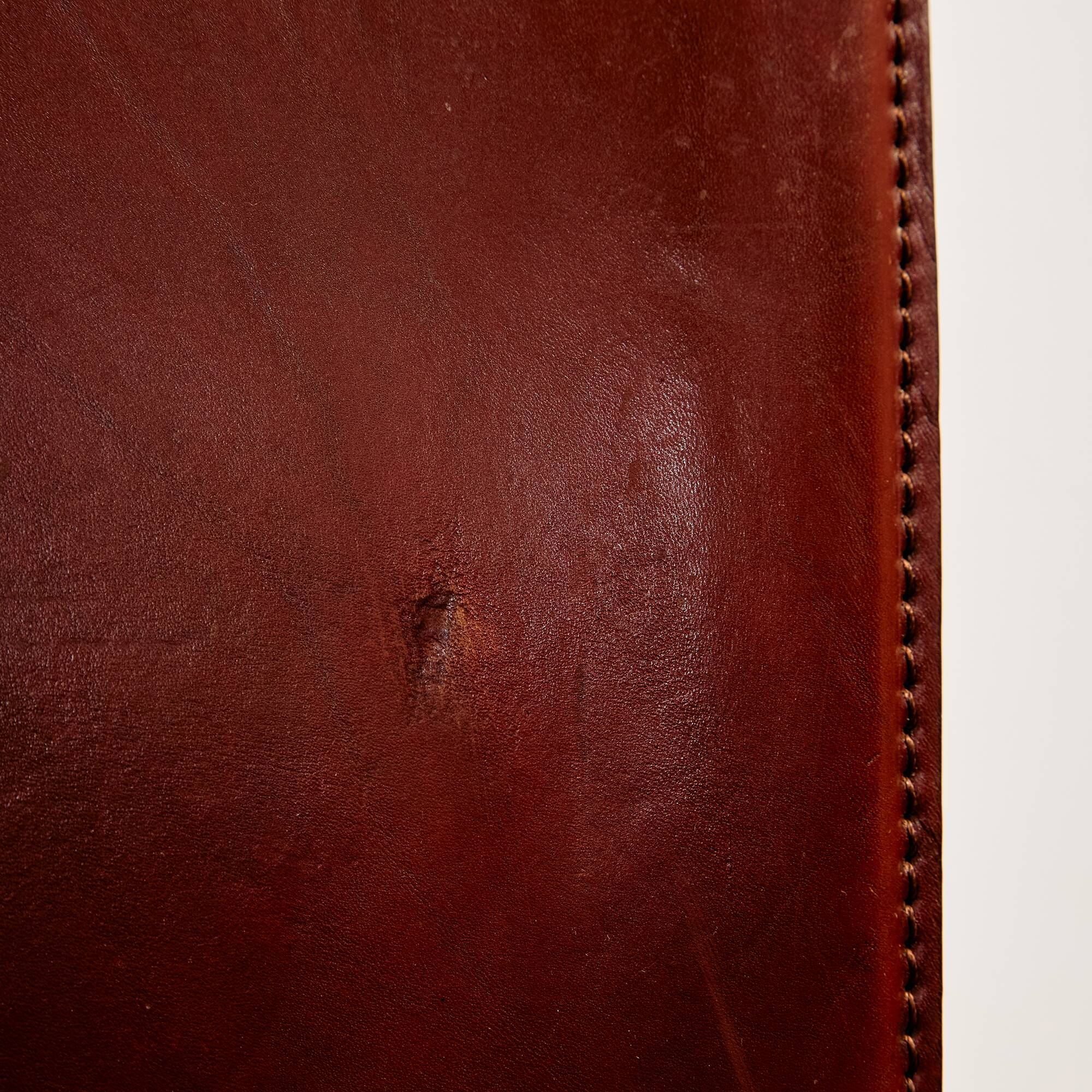 Pietro Costantini leather dining chair, set of 4