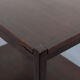 Table d’appoint par Hirozi Fukuoh pour Gavina, Italie des années 1980