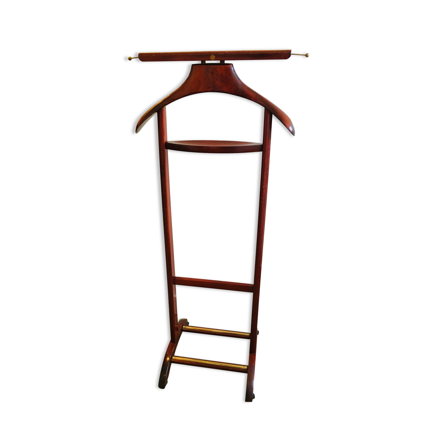 Valet Fratelli Reguitti in mahogany