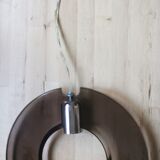 Hanging lamp ring orbit plexiglass chrome 70