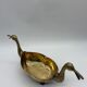 Table centre "ducks" in brass – circa 1950s