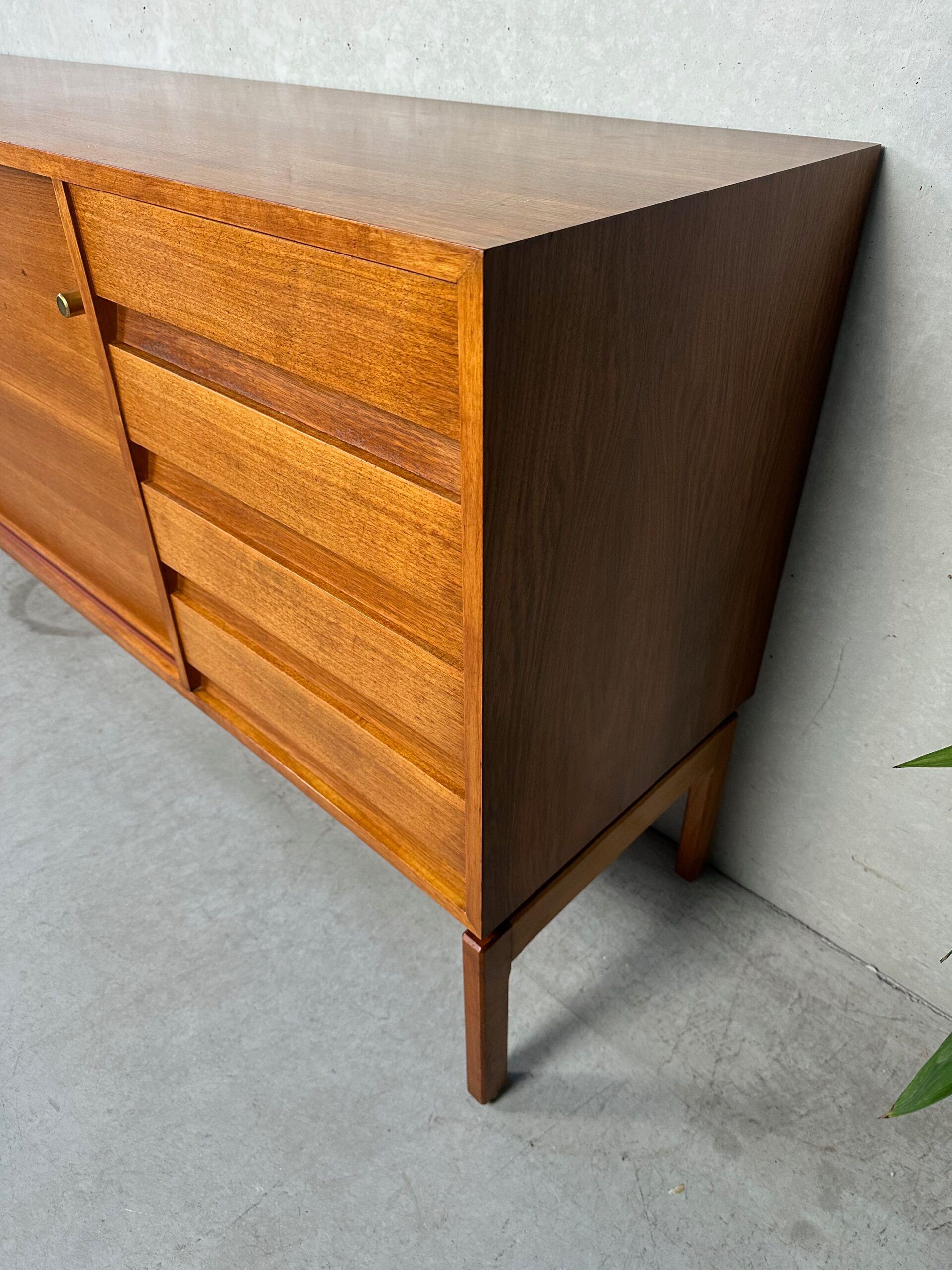 Vintage 'Abstracta' sideboard – Jos De Mey – Van Den Berghe – Pauvers