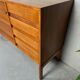 Vintage 'Abstracta' sideboard – Jos De Mey – Van Den Berghe – Pauvers