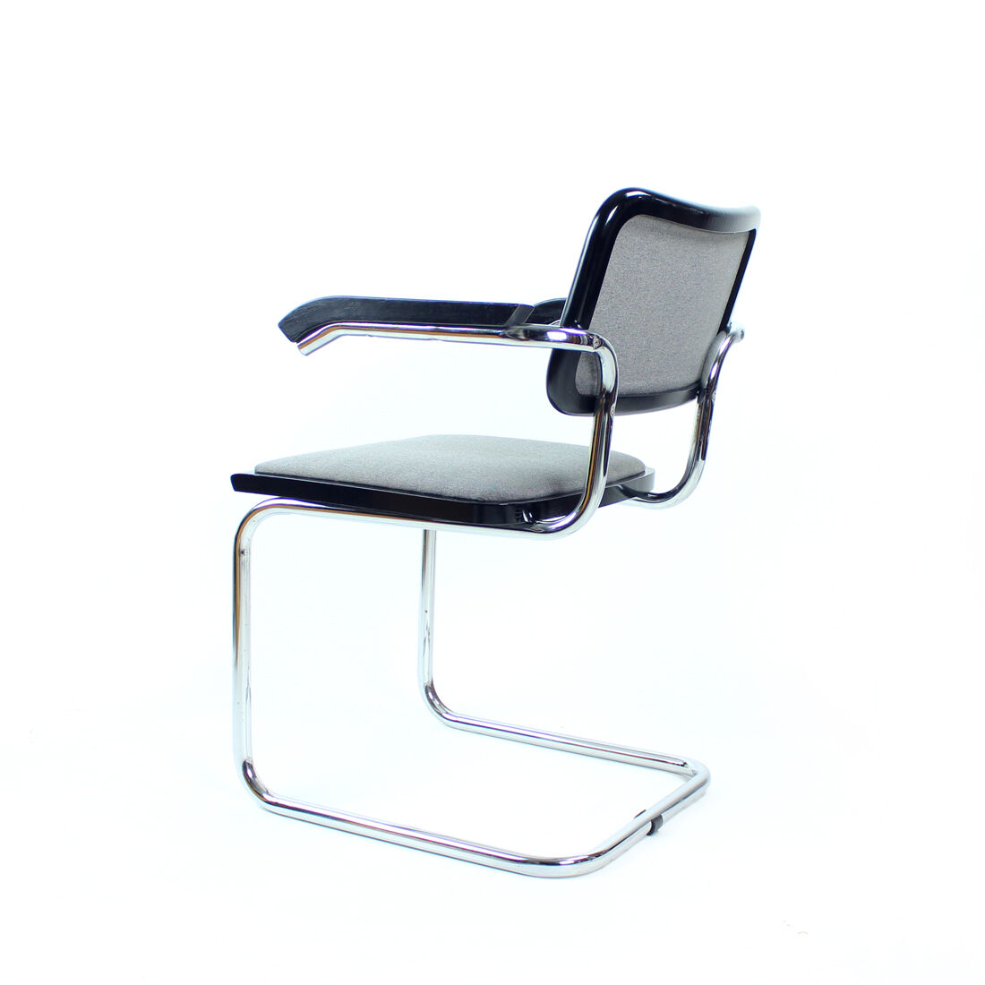 Fauteuil B64 par Marcel Breuer pour Thonet, années 1970