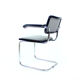 Fauteuil B64 par Marcel Breuer pour Thonet, années 1970