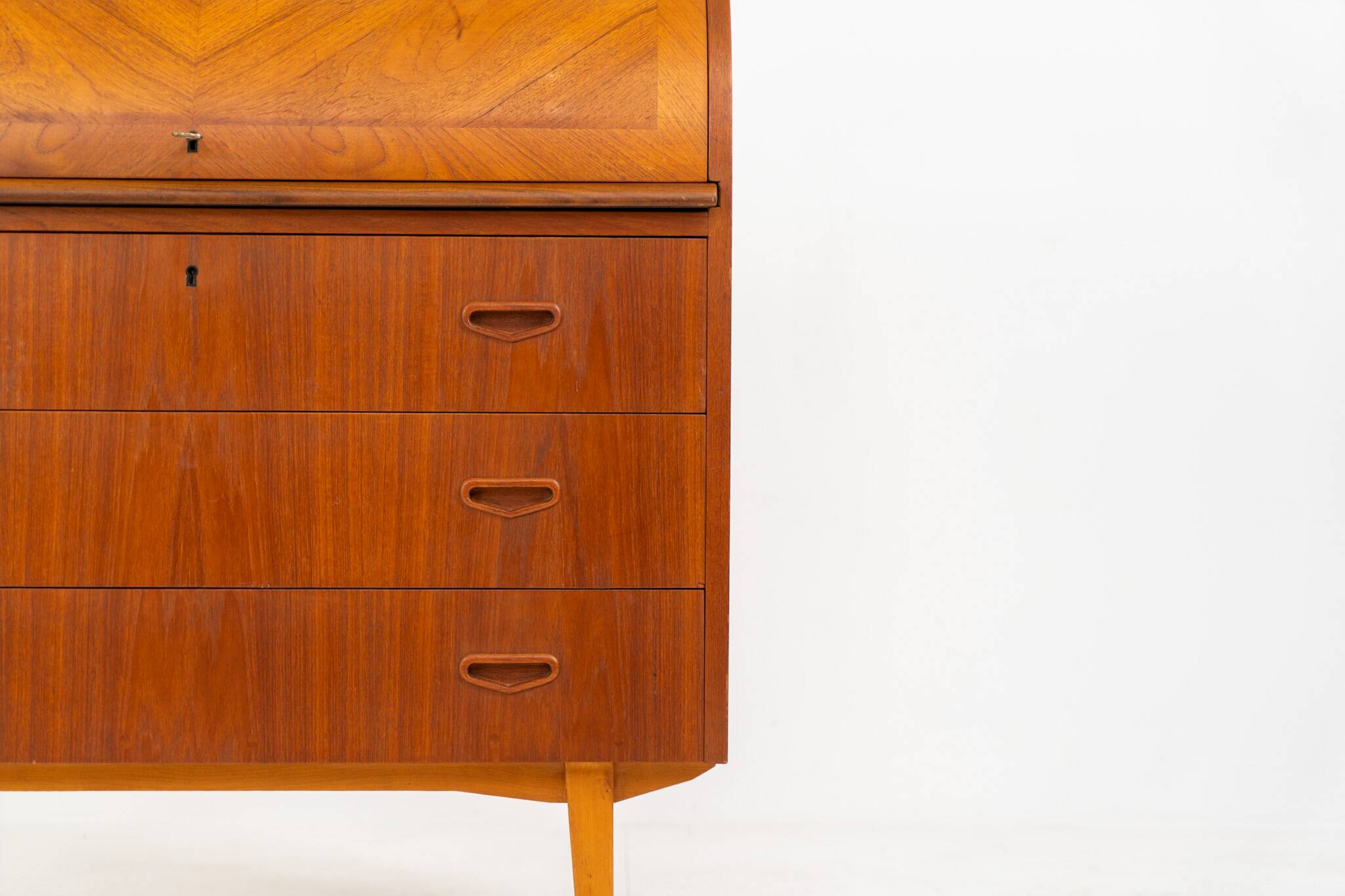 Rolltop secretary by Egon Ostergaard