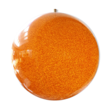 Globe Orange plastic style perspex, years 70/80
