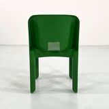 Universal green chair Model 4868 by Joe Colombo for Kartell, 1970