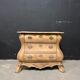 Dutch chest of drawers XIX th in raw oak