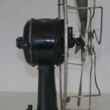 Old metal fan for decoration 30's years