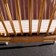 Cradle rattan on feet and swan neck