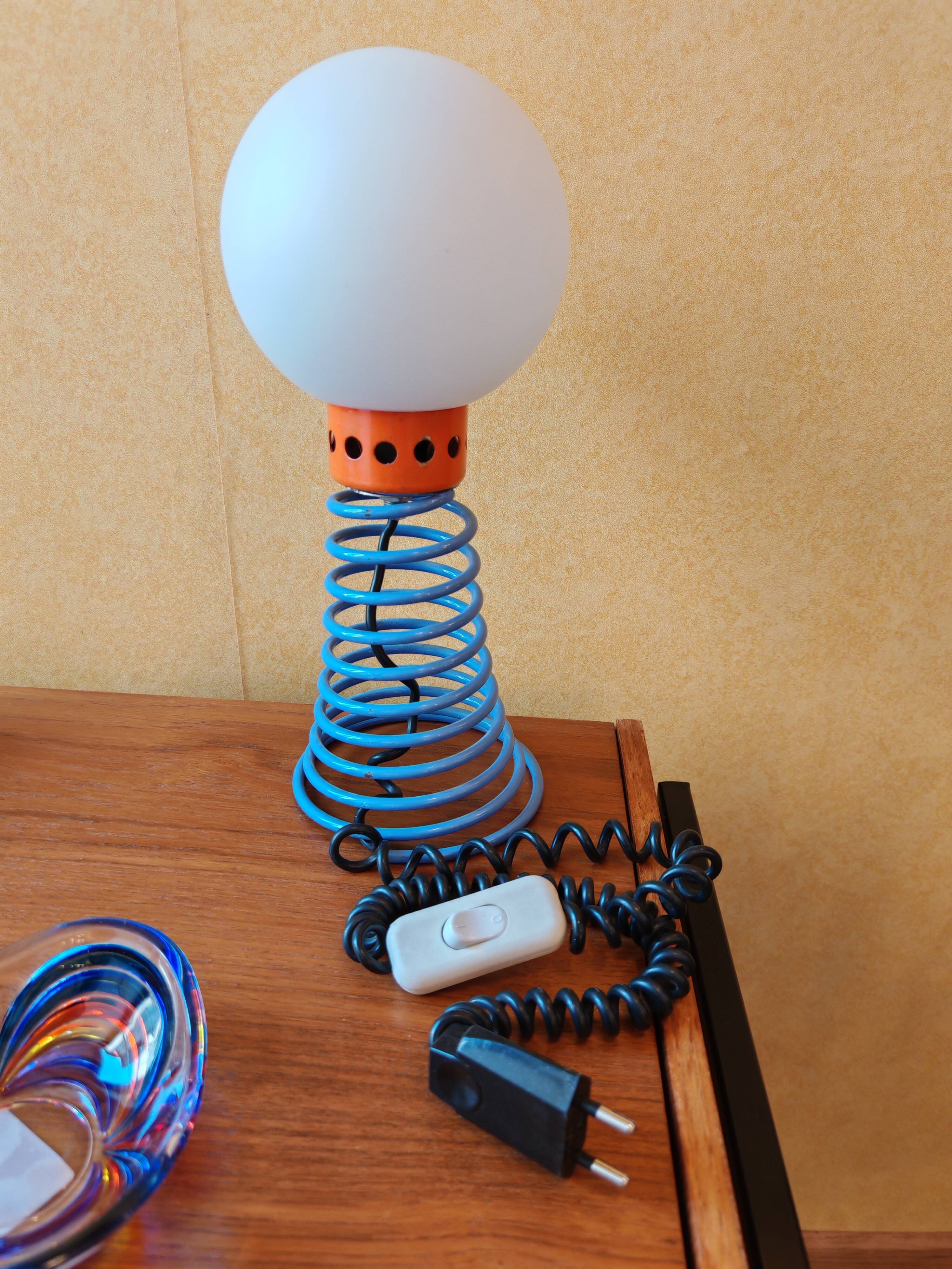 spring lamp